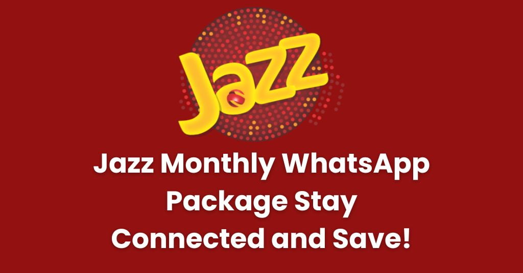 Jazz Monthly WhatsApp Package