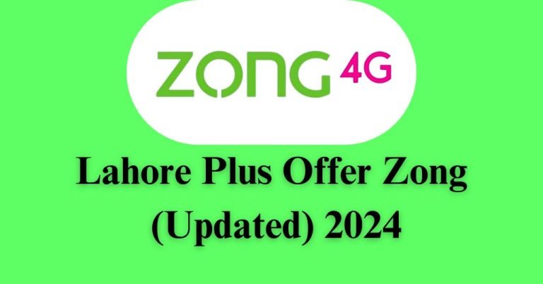 Lahore Plus Offer Zong