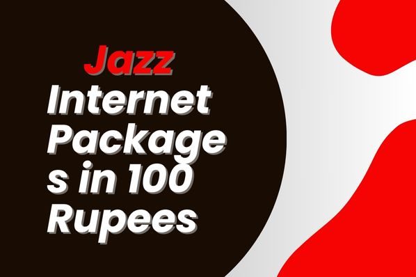 Jazz Internet Packages in 100 Rupees