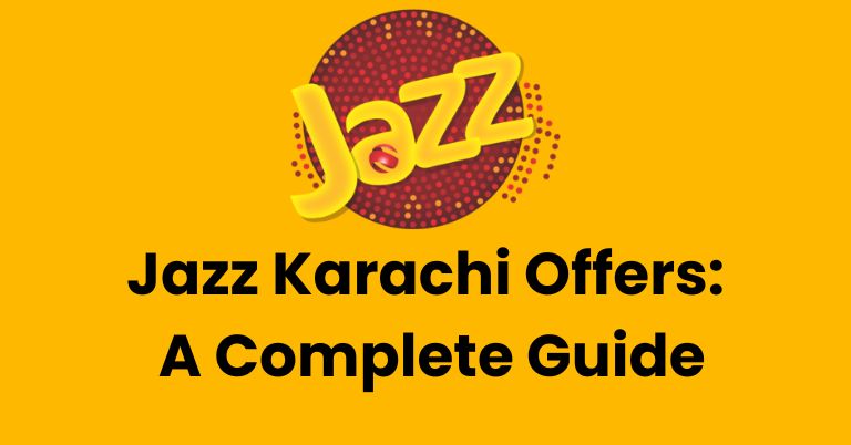 Jazz Karachi Offers