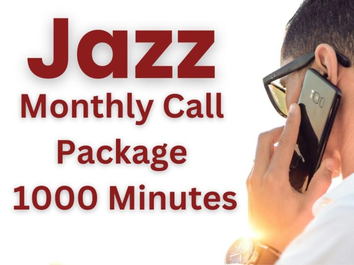 Jazz Monthly Call Package 1000 Minutes