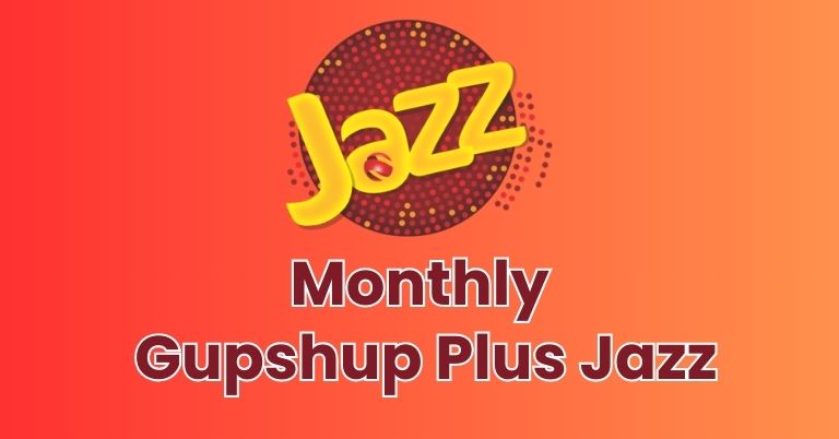 Monthly Gupshup Plus Jazz