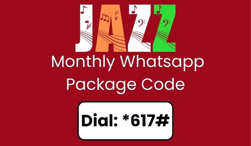 Jazz Monthly Whatsapp Package Code