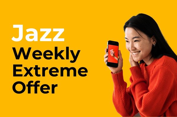 Jazz Weekly Extreme Offer