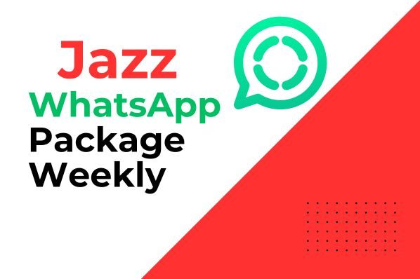 Jazz WhatsApp Package Weekly