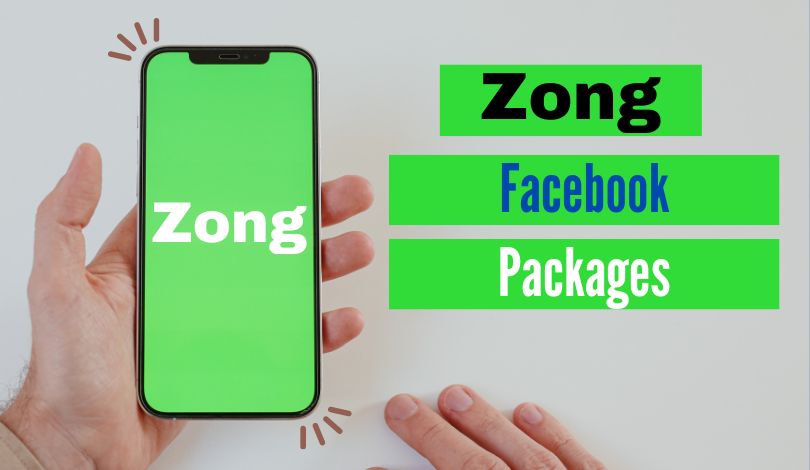 Zong Facebook monthly package