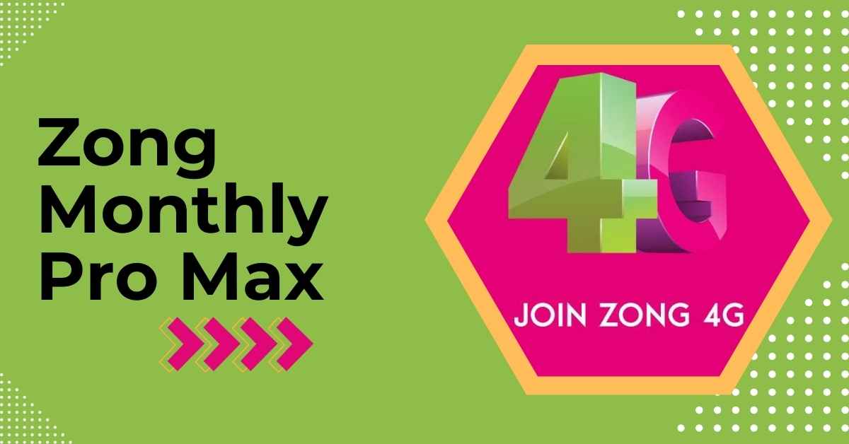 Zong Monthly Pro Max