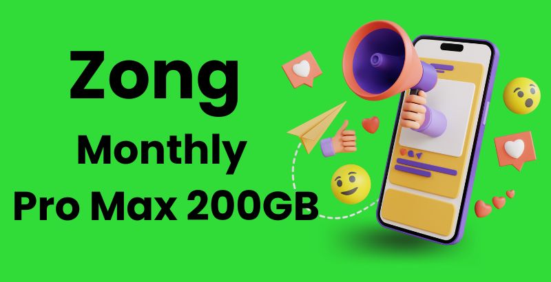 Zong Monthly Pro Max