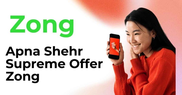 Apna Shehr Supreme Offer Zong