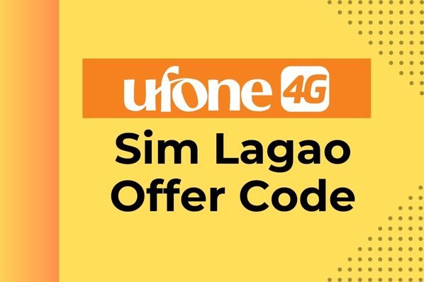 Ufone Sim Lagao Offer Code