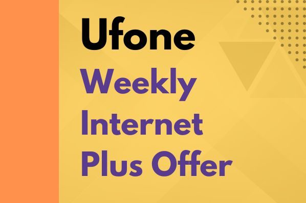 Ufone Weekly Internet Plus Offer