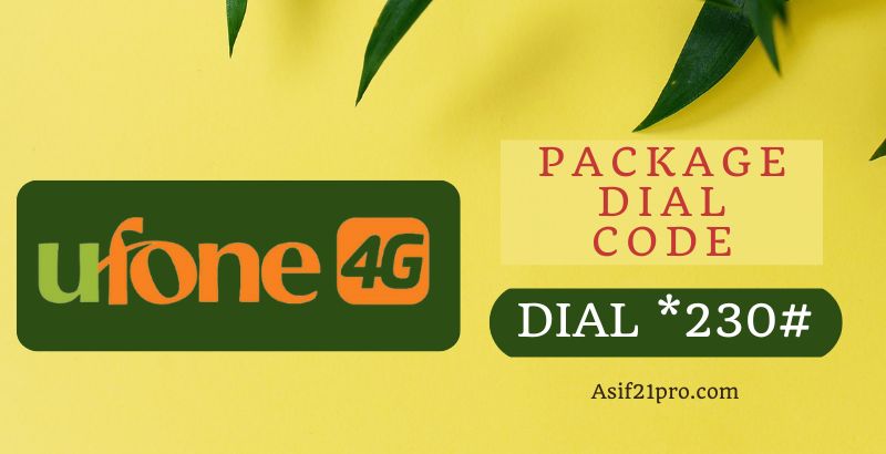 Ufone Mini Super Card Code