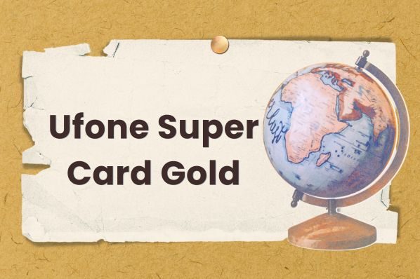 Ufone Super Card Gold