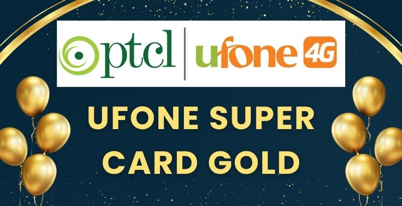 Ufone Super Card Gold