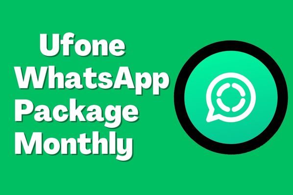 Ufone WhatsApp Package Monthly