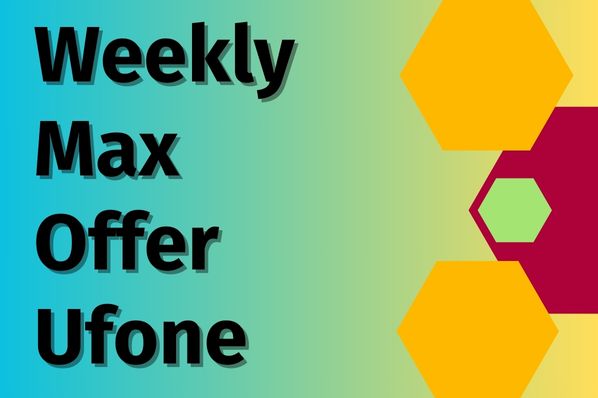 Weekly Max Offer Ufone