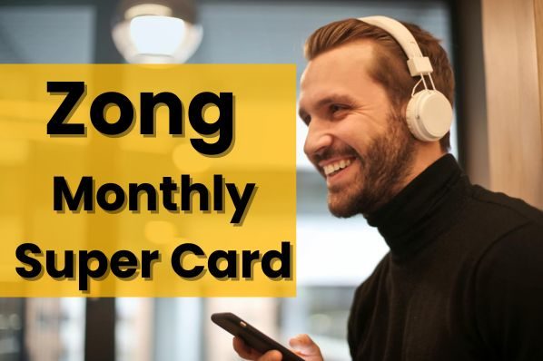 Zong Monthly Super Card