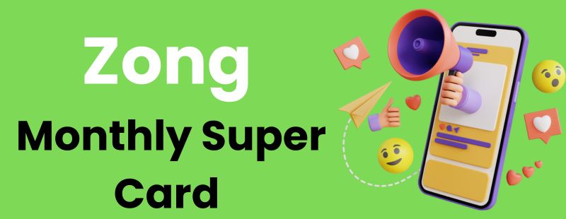 Zong Monthly Super Card