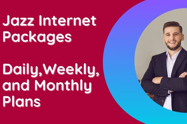 Jazz Internet Packages