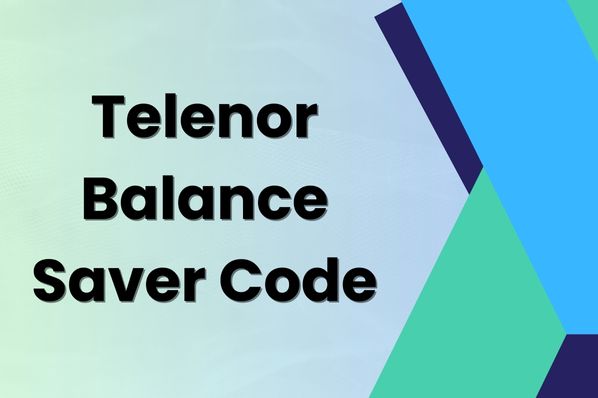 Telenor Balance Saver Code