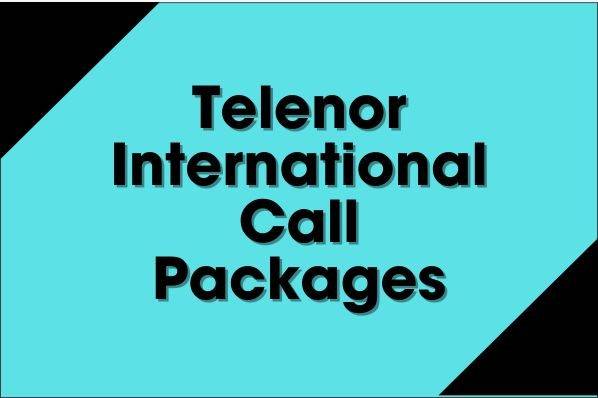 Telenor International Call Packages