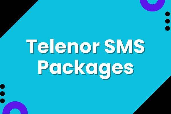 Telenor SMS Packages