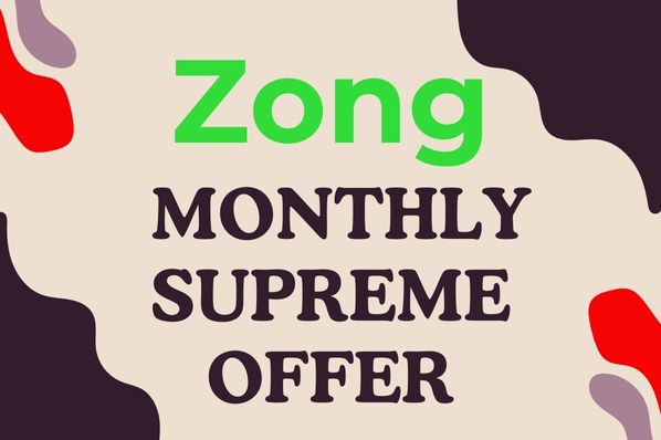 Zong Monthly Supreme Offer