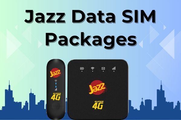 Jazz Data SIM Packages