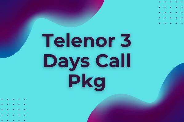 Telenor 3 Days Call Pkg